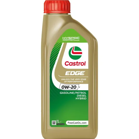 Castrol Edge 0W-20 V Synthetiköl 1L