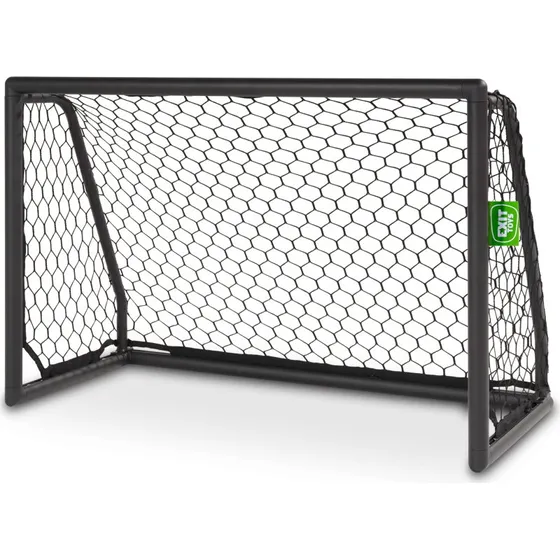 EXIT Scala Aluminium-Fußballtor 120x80 cm schwarz