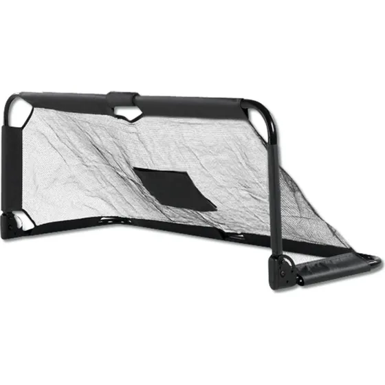 EXIT Panna faltbares Fußballtor Set (2x 150x60 cm, schwarz)
