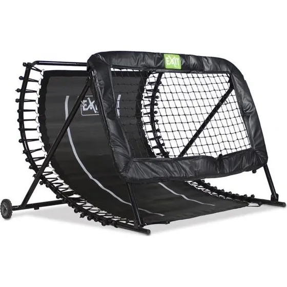 EXIT Kickback Fußball Rebounder 124x90cm
