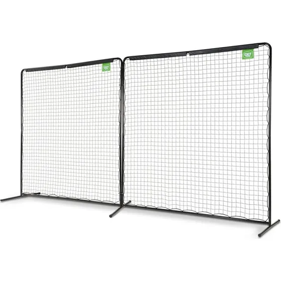 EXIT Backstop Sportnetz 600x300 cm, schwarz