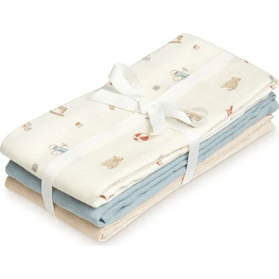 Cam Cam Copenhagen Vintage Toys 3er-Pack Mulltücher