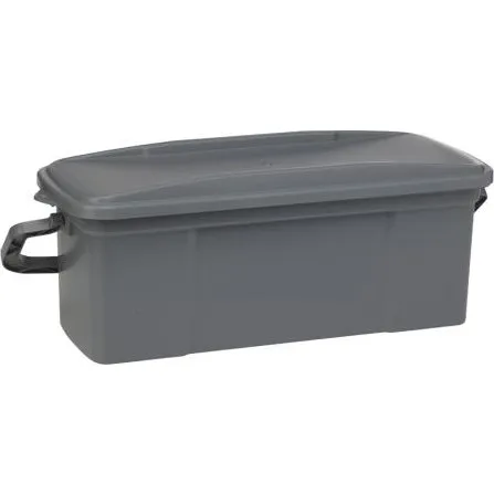 Vikan Komplette Mopbox mit Präparations Kit 40 cm Grau
