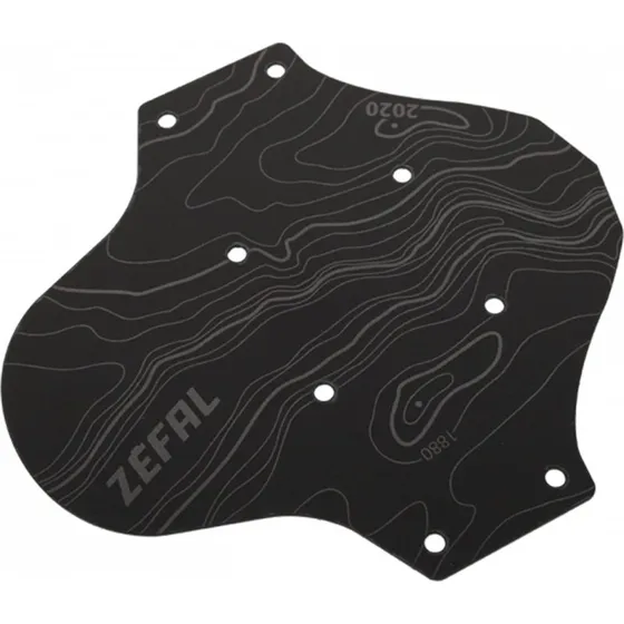 Zefal Shield Lite Front Schutzblech Schwarz Gravel