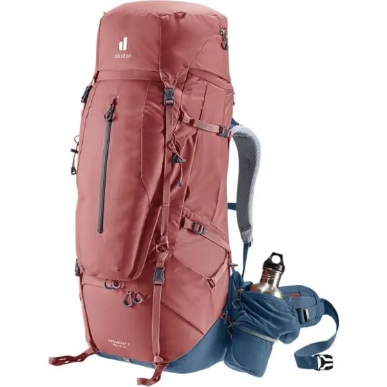 Deuter Aircontact X 60+15 SL Damen Rucksack Redwood/Ink