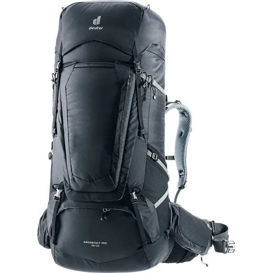 Deuter Aircontact Pro 85+10 Trekkingrucksack Schwarz