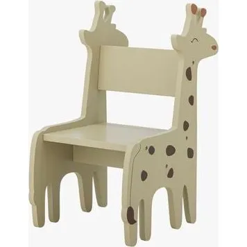 Bloomingville MINI Ibber Stuhl Grau, Giraffenstuhl für Kinder