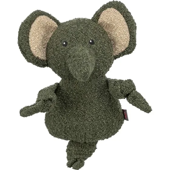 Trixie Elefant 30 cm recyceltes Hundespielzeug