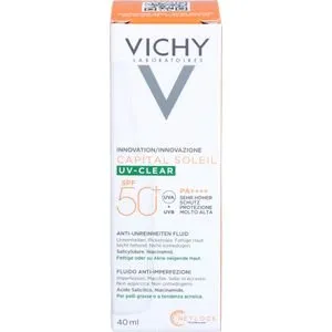 Vichy Capital Soleil UV-Clear LSF 50+ 40 ml