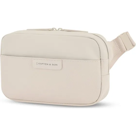 Kapten & Son Bergen Gürteltasche 22 cm Schwarz