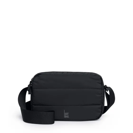 GOT BAG Puffer Crossbody Bag schwarz