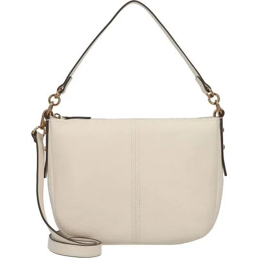 Fossil Jolie Leder Crossbody Bag schwarz 27 cm