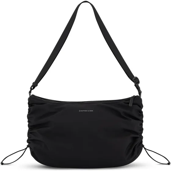 Kapten & Son Skara Large Umhängetasche All Black