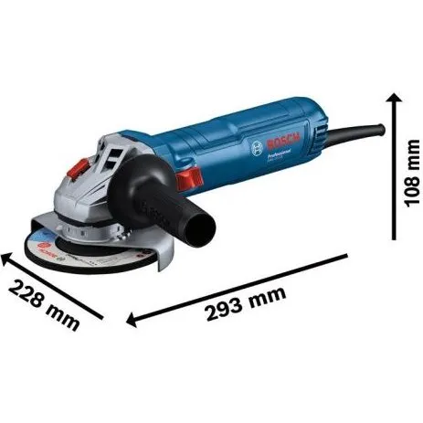 Bosch GWS 12-125 Winkelschleifer 125 mm 1200 W