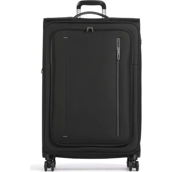American Tourister Cloudrider Trolley S Jet Black