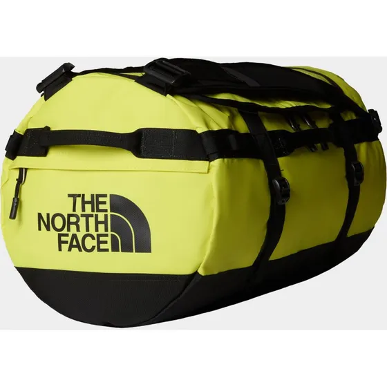 The North Face Base Camp Duffel S Safety Green-TNF Black