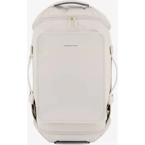 Kapten & Son Lisbon Duffle Backpack Medium 50L Sandstone
