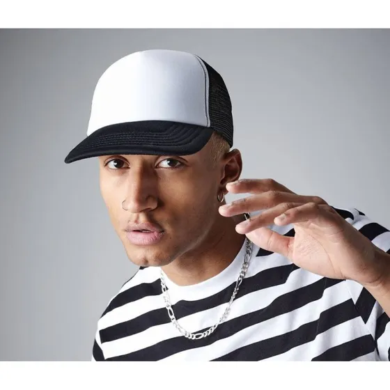 Beechfield Vintage Snapback Trucker Cap