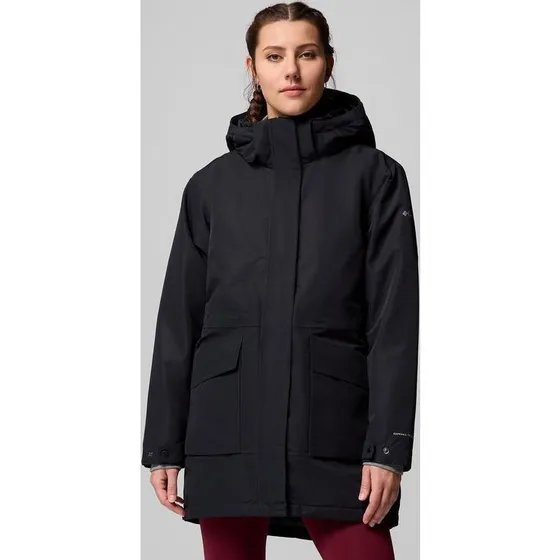 Columbia Pulaski™ Parka Damen Schwarz