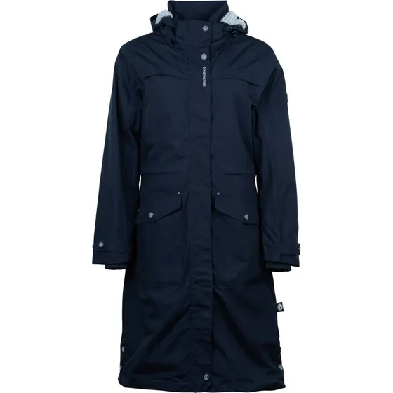 Raubein Lina Wintermantel navy