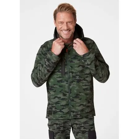 Helly Hansen Kensington Softshelljacke Camo 3XL