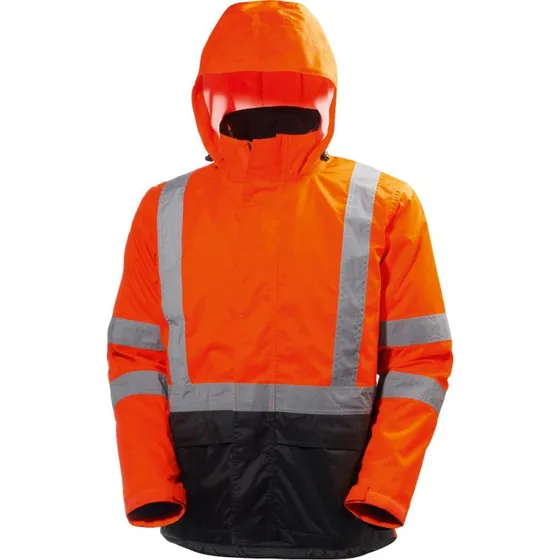 Helly Hansen ALTA Warn-Shelljacke gelb/charcoal 2XL