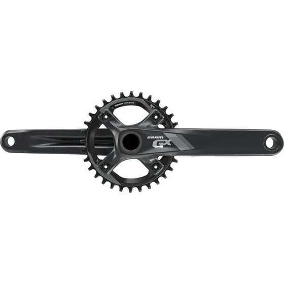 SRAM GX1 1000 GXP FAT B 175mm 30Z. schwarz 10/11-f.