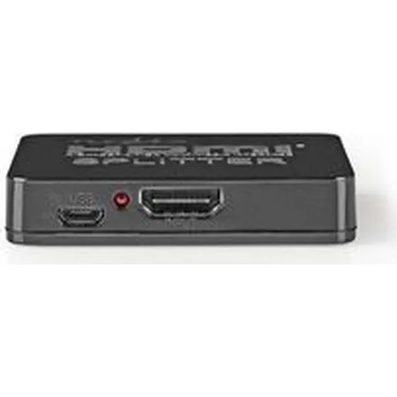 Nedis 2-Port HDMI-Splitter 4K@30Hz schwarz