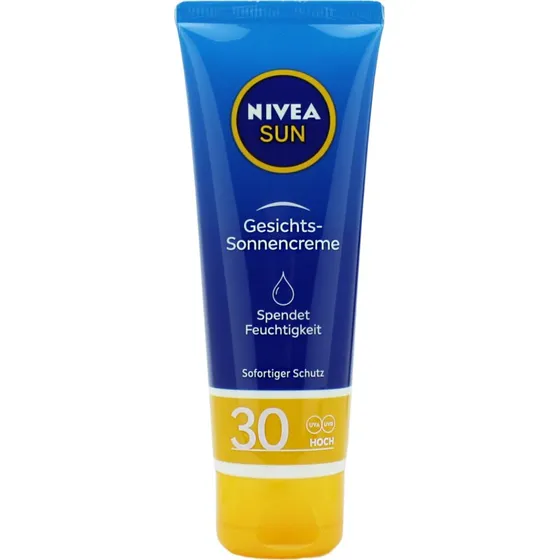 NIVEA SUN Gesichtscreme LSF 30 50 ml