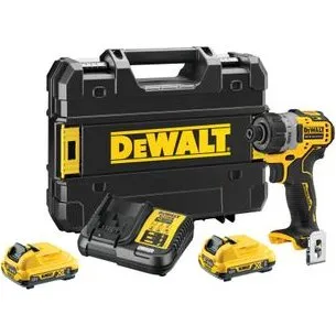 DeWALT DCF601D2 12V Akku-Schrauber 1/4" bürstenlos