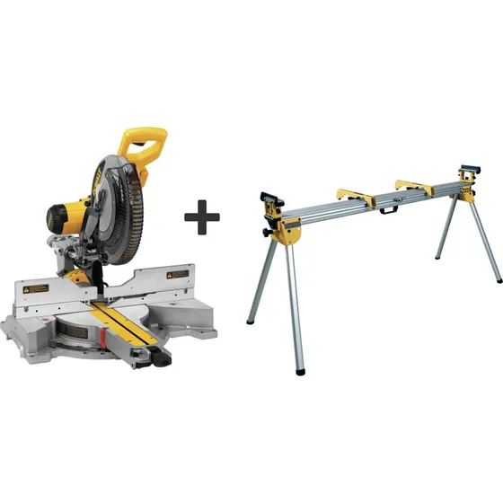 DeWalt DWS780 Paneelsäge 1675 W mit LED-Schnittlinienanzeige
