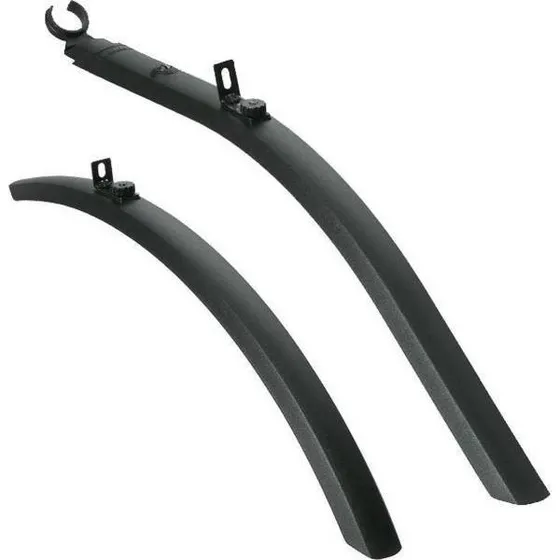 SKS Hightrek 2-Pack Vorder/Hinter Schutzblech 28" Schwarz