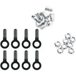 SKS Bluemels Strebenbefestigungsset V2A 8er-Set