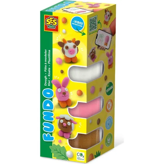 SES Fundo Knete Farmtiere Set