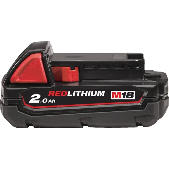Milwaukee M18 2,0 Ah Akku M18B2