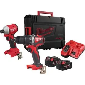 Milwaukee M18 BLPP2A3-502X Akku-Schlagschrauber