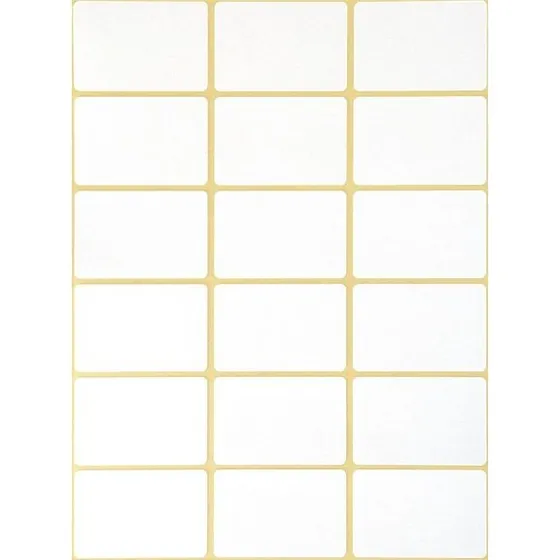 Avery Zweckform 3325 Etiketten 38 x 24 mm weiß