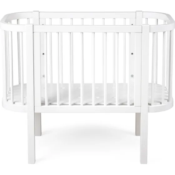 Sebra Beistellbett Classic wei FSC-Holz