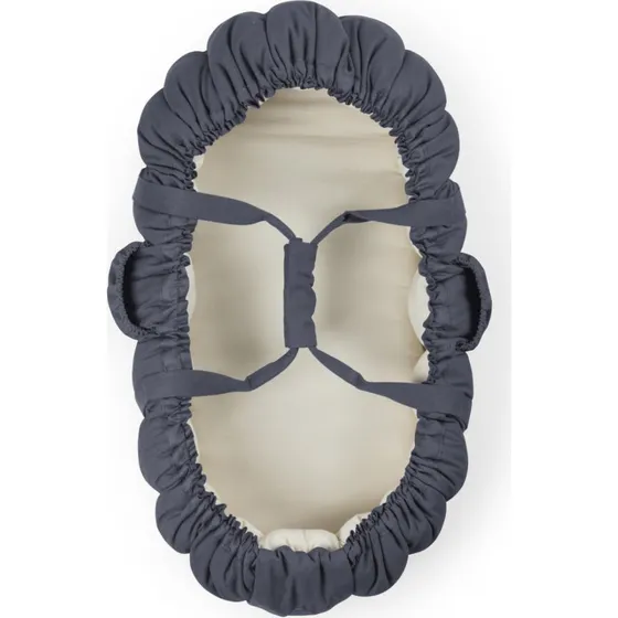 Sebra 3-in-1 Babynest Blau