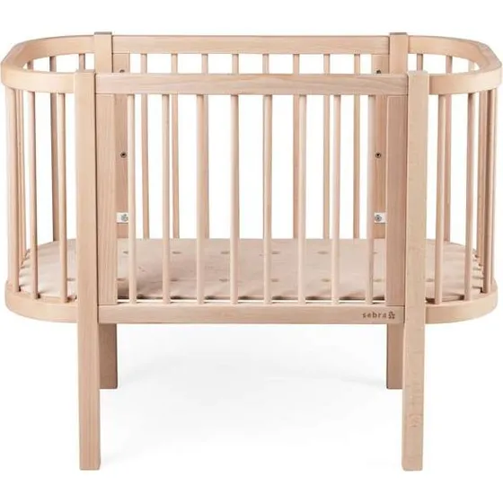 Sebra Beistellbett aus FSC-Holz