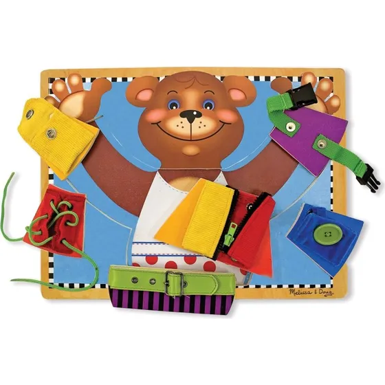 Melissa & Doug Zieh-mich-an-Brett Bär