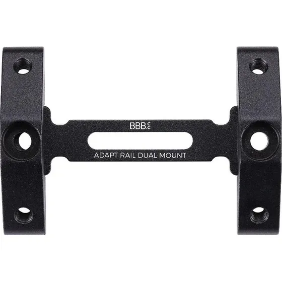 BBB DualMount BBC-113 Halterung Matt Schwarz