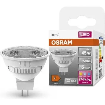 Osram LED Superstar MR16 GU5.3 5,6W 550lm 827 Extra Warmweiß