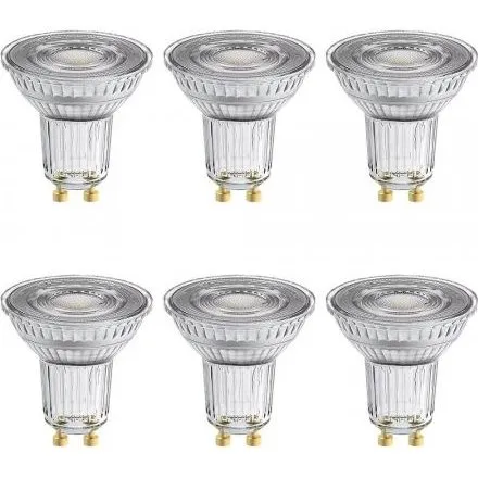 OSRAM VALUE PAR16 4.3W 827 GU10 Warmweiß 6er Pack