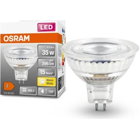 OSRAM LED Star MR16 4,3 W 120° 827 GU5.3