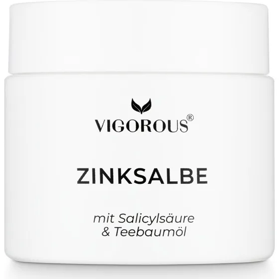 VIGOROUS® Zinksalbe 60 ml gegen Pickel & Unreinheiten