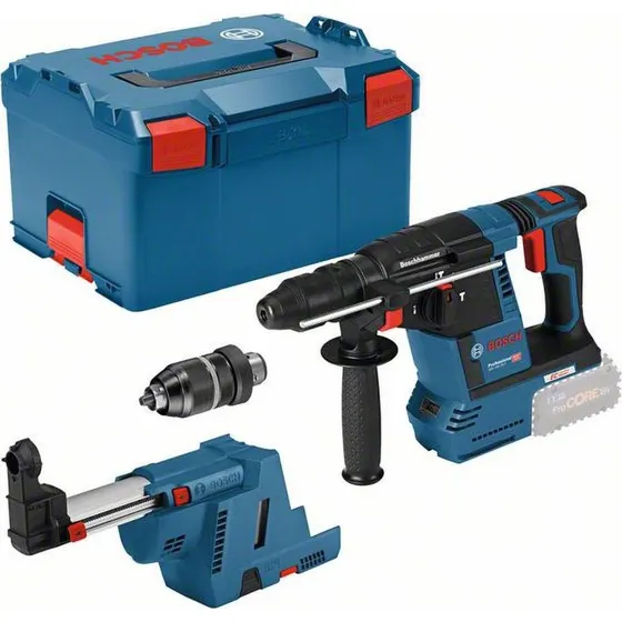 Bosch GBH 18V-26F Akku-Bohrhammer mit Staubabsaugung