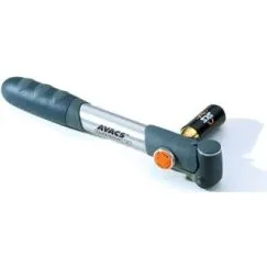 Zefal Air Profil FC02 Minipumpe schwarz/silber