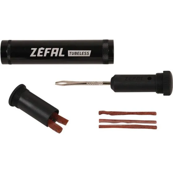 Zefal Tubeless Reparaturset Frame Mount schwarz