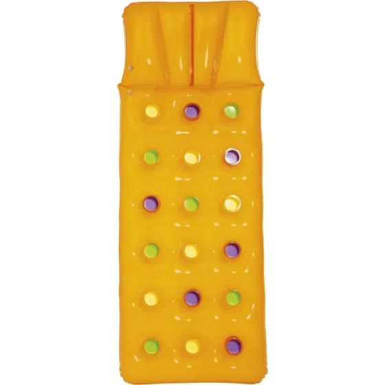 Bestway Fashion Solarmatratze 188 x 71 cm Orange